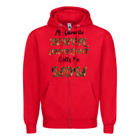 Red My Favorite Dental Assistant Calls Me Mom Zipper Hoodie - Bettercallsaul