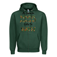 Sports Green My Favorite Dental Assistant Calls Me Mom Zipper Hoodie - Bettercallsaul