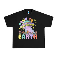 Black down to earth Urban Heavy Tee - MaliasSmallBusiness