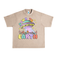 French Oak down to earth Urban Heavy Tee - MaliasSmallBusiness
