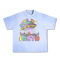 Grape Ice down to earth Urban Heavy Tee - MaliasSmallBusiness