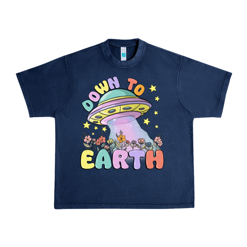 Down To Earth Urban Heavy Tee by MaliasSmallBusiness | Teevron