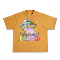 Peanut Butter down to earth Urban Heavy Tee - MaliasSmallBusiness