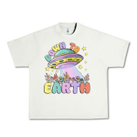 Pistachio down to earth Urban Heavy Tee - MaliasSmallBusiness