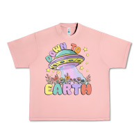 Salmon down to earth Urban Heavy Tee - MaliasSmallBusiness