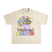 Sandshell down to earth Urban Heavy Tee - MaliasSmallBusiness