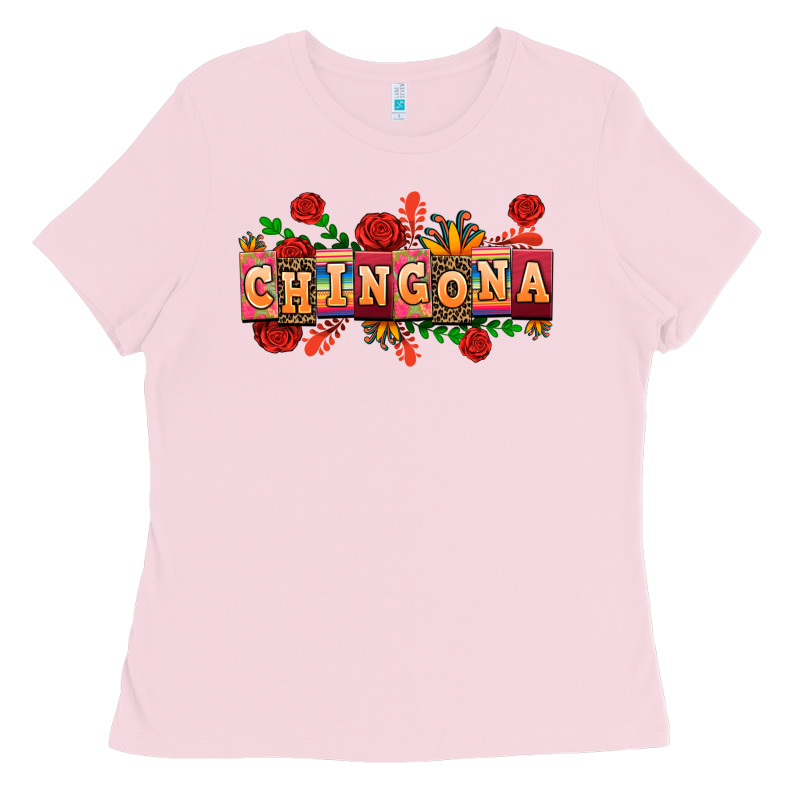 Chingona Ladies Tee by AdoDesignShop | Teevron