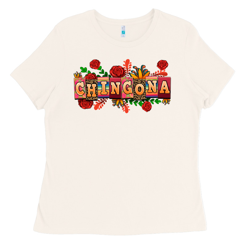 Chingona Ladies Tee by AdoDesignShop | Teevron