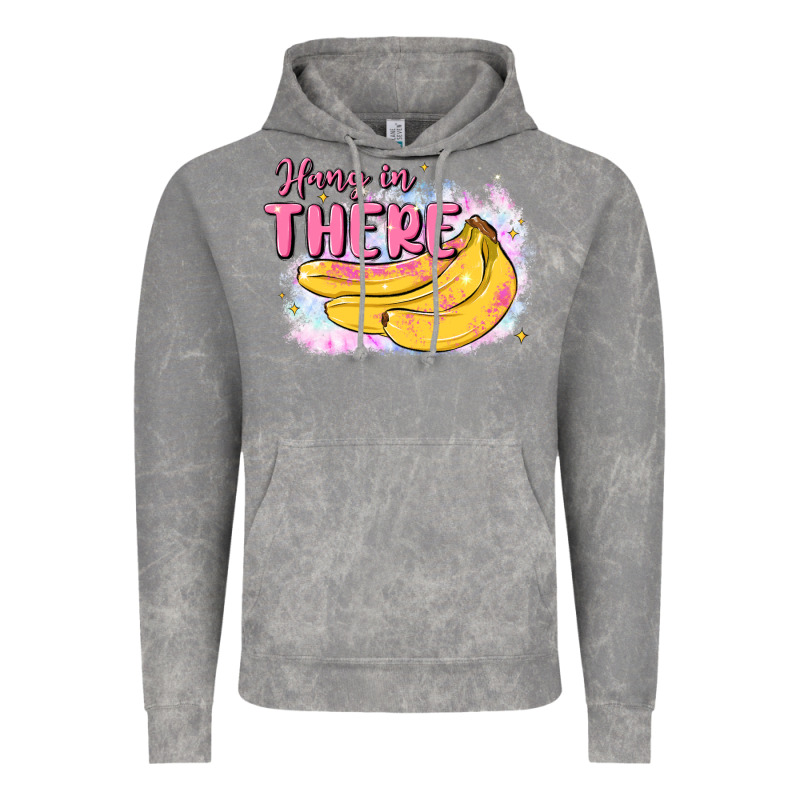 Hang In There Vintage Hoodie by MaliasSmallBusiness | Teevron
