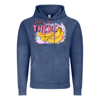 Vintage Denim hang in there Vintage Hoodie - MaliasSmallBusiness