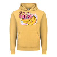 Vintage Mustard hang in there Vintage Hoodie - MaliasSmallBusiness