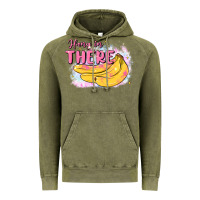 Vintage Olive hang in there Vintage Hoodie - MaliasSmallBusiness