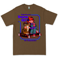 Cacao Caring For Your Demon Cat Tshirt Premium Tee - Bettercallsaul