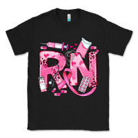 Black breast cancer rn registered nurse Classic Tee - JahusDesignShop