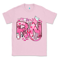 Bubblegum Pink breast cancer rn registered nurse Classic Tee - JahusDesignShop