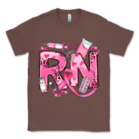 Chestnut breast cancer rn registered nurse Classic Tee - JahusDesignShop