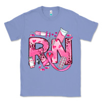 Colony Blue breast cancer rn registered nurse Classic Tee - JahusDesignShop