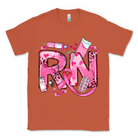 Copper breast cancer rn registered nurse Classic Tee - JahusDesignShop
