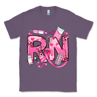 Lavender breast cancer rn registered nurse Classic Tee - JahusDesignShop