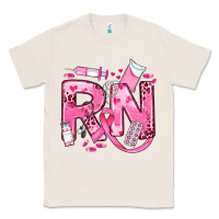 Natural breast cancer rn registered nurse Classic Tee - JahusDesignShop