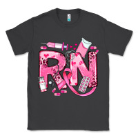 Smoke breast cancer rn registered nurse Classic Tee - JahusDesignShop