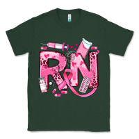 Sports Green breast cancer rn registered nurse Classic Tee - JahusDesignShop