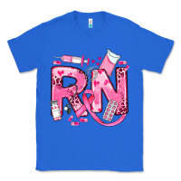 True Royal breast cancer rn registered nurse Classic Tee - JahusDesignShop