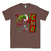 Chestnut grinch hand cma nurse Classic Tee - NancyCooperArtShop