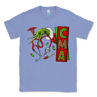 Colony Blue grinch hand cma nurse Classic Tee - NancyCooperArtShop