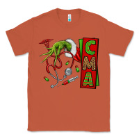Copper grinch hand cma nurse Classic Tee - NancyCooperArtShop