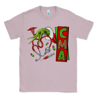 Lilac grinch hand cma nurse Classic Tee - NancyCooperArtShop