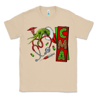 Mushroom grinch hand cma nurse Classic Tee - NancyCooperArtShop