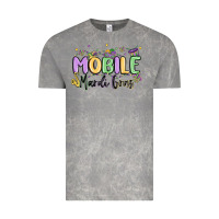 Cloud Rock mobile mardi gras Vintage Tee - MaliasSmallBusiness