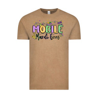 Vintage Coffee mobile mardi gras Vintage Tee - MaliasSmallBusiness