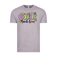 Vintage Zinc mobile mardi gras Vintage Tee - MaliasSmallBusiness