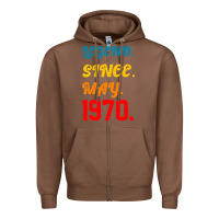 Chestnut Legend Since May 1970 Zipper Hoodie - Bettercallsaul