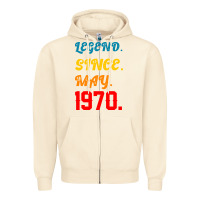 Sandshell Legend Since May 1970 Zipper Hoodie - Bettercallsaul