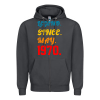 Smoke Legend Since May 1970 Zipper Hoodie - Bettercallsaul