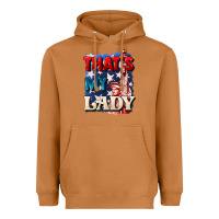 Meerkat thats my lady 4th of july Heavyweight Hoodie - CowGirlArtShop