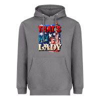 Storm thats my lady 4th of july Heavyweight Hoodie - CowGirlArtShop