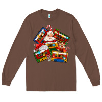 Chestnut christmas cassette tapes Long Sleeve Tee - MaliasSmallBusiness