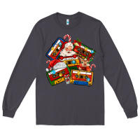 Smoke christmas cassette tapes Long Sleeve Tee - MaliasSmallBusiness