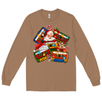 Toasted Coconut christmas cassette tapes Long Sleeve Tee - MaliasSmallBusiness