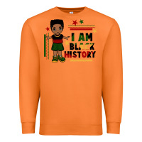 Carrot i am black history black boy  juneteenth Premium Sweatshirt - CowGirlArtShop