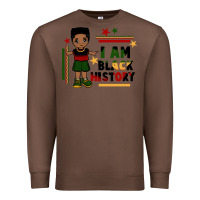 Chestnut i am black history black boy  juneteenth Premium Sweatshirt - CowGirlArtShop