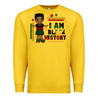 Lemon i am black history black boy  juneteenth Premium Sweatshirt - CowGirlArtShop