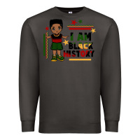 Smoke i am black history black boy  juneteenth Premium Sweatshirt - CowGirlArtShop