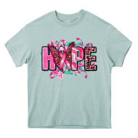 Arona hope with butterfly's Heavy Core Tee - AdoDesignShop