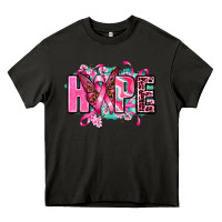 Asphalt hope with butterfly's Heavy Core Tee - AdoDesignShop
