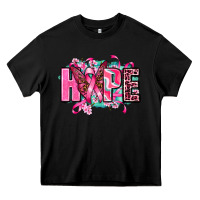 Black hope with butterfly's Heavy Core Tee - AdoDesignShop